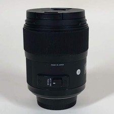 Obiettivo Sigma 35 mm f/1.4 DG