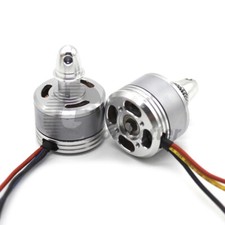 Motore Outrunner Drone Brushless per Elicottero RC con Supporto Adattatore Elica