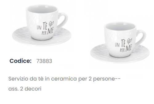 Trend set tazze - da, the'