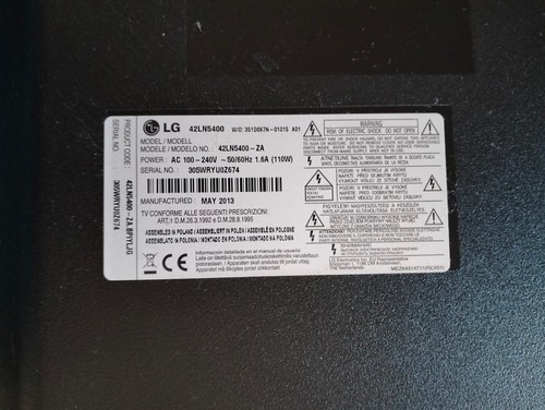 42ln5400 za non - 42ln5400,