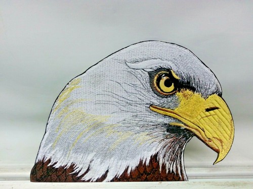 Patch toppa ricamata testa - toppa, di