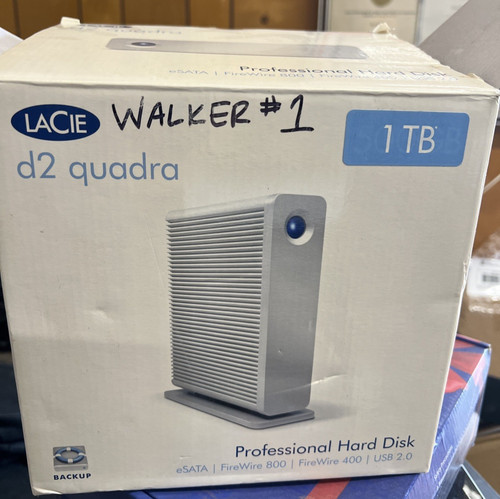 Lacie quadra professional - lacie, d2