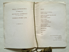 Menù Ristorante Circolo