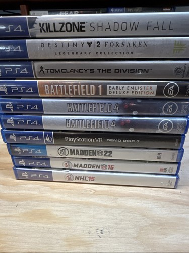 Lotto giochi ps4 killzone - ps4,