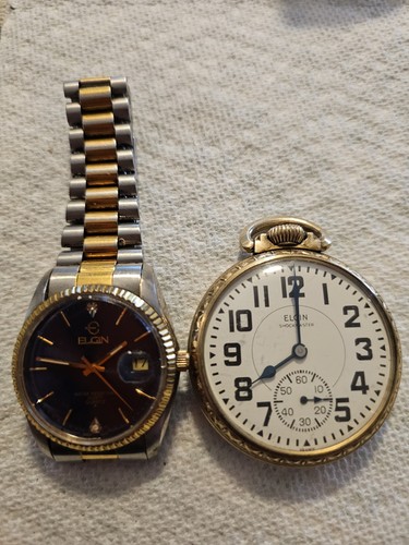 Orologio tasca elgin - orologio,