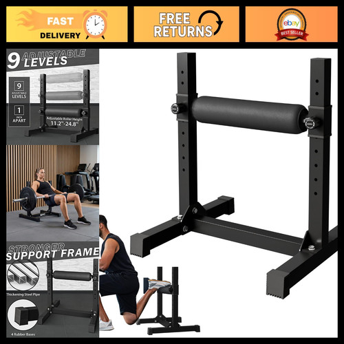 Bulgarian split squat - split,