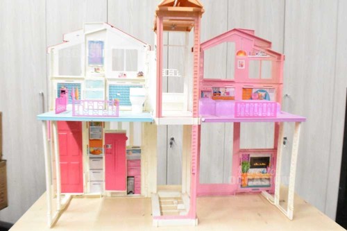 Casa delle bambole plastica - in,