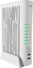D-Link DVA-5593 Modem Router VoIP Wi-Fi AC2200 Dual Band 4 Porte LAN + 1 Port