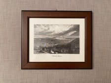 6 Quadri con stampe stile antico