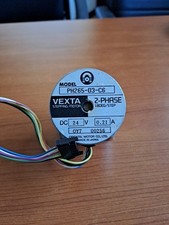 ORIENTAL MOTOR  PH265-03-C6 VEXTA  2 PHASE 24V  0.21A