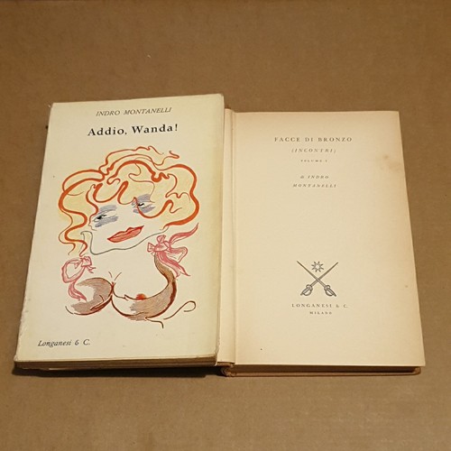 Libri indro montanelli - 2, facce