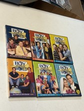 Boy Meets World Seasons 2-7 Series Dvd Collection Lot