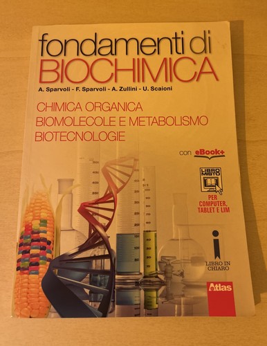 Fondamenti biochimica - fondamenti,