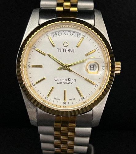 Orologio watch titoni - orologio, cosmo