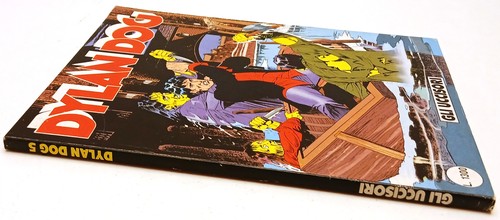 Dylan dog gli uccisori - dylan,