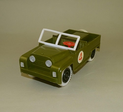 Auto giocattolo land rover - giocattolo,