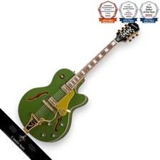 Epiphone Emperor Swingster Chitarra elettrica con mini amplificatore Bluetooth