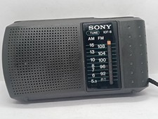 Sony icf radio dead - sony, am