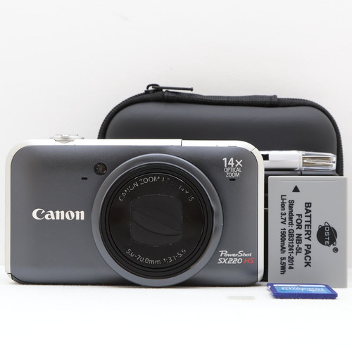 Canon powershot sx220 - sx220, 12,1