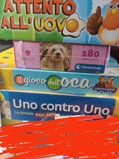 ⭐ OCCASIONE ⭐Lotto 4 Giochi Da Tavolo (Guarda Descrizione Per Acquisti Singoli)