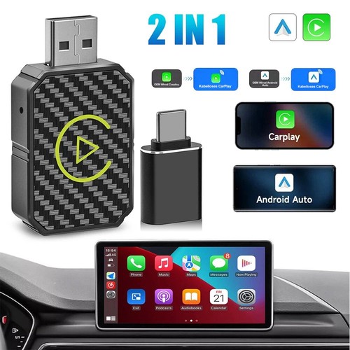 Adattatore auto 2in1 - adattatore, wireless