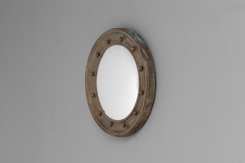 Piccolo specchio convesso - , con