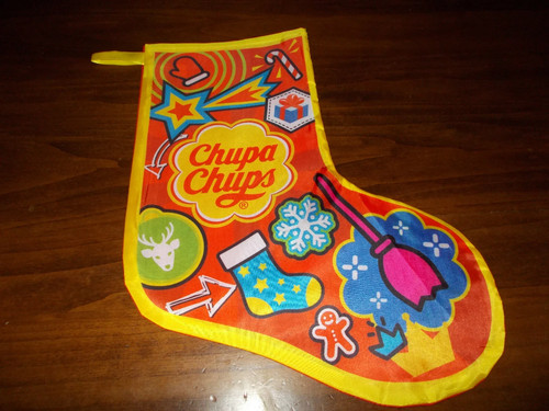 Grande calza chupa chuos - grande,