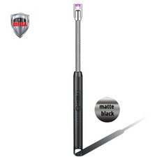 Accendino Elettrico Al Plasma Ricaricabile USB Anti Vento