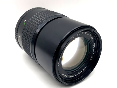 Minolta 135 5 obiettivo - 1:3.5,