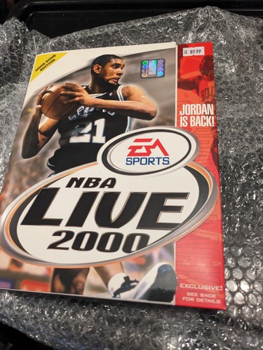 Nba live 2000 - live, pc