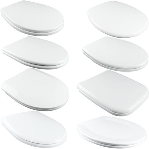 Copriwater sedile con - sedile, e