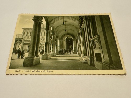 Cartolina francobollo palena - cartolina,