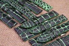 Custom Panerai Croc Strap w/