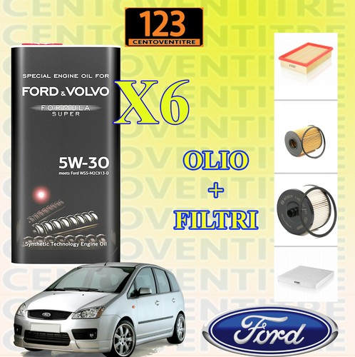 Kit tagliando ford focus - kit,