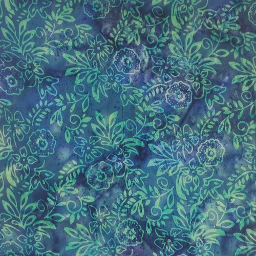 Tessuto batik cotone tinto - cotone,