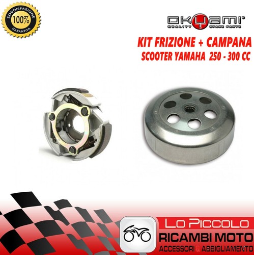 Kit girante frizione campana - kit,