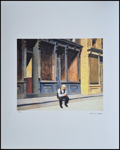 Edward hopper sunday - 50, 40