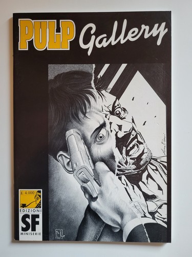 Pulp gallery illustrazione - gallery,