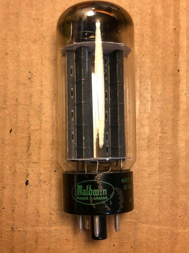 Tubo raddrizzatore vintage