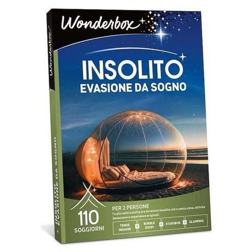 Cofanetto regalo wonderbox - regalo,