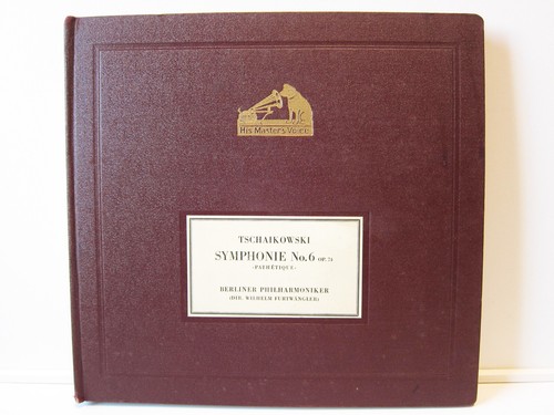 78rpm furtwangler conducts - furtwangler,