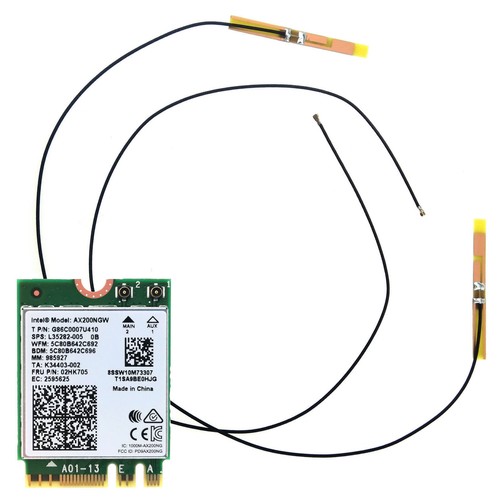 Ax200 scheda wireless - ax200, m.2