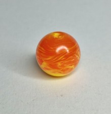 1x Lego Bionicle Palla Rosso Marmorizzato Chiaro Arancione Giallo Zamor Sphere