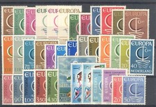 EUROPA CEPT 1966 serie