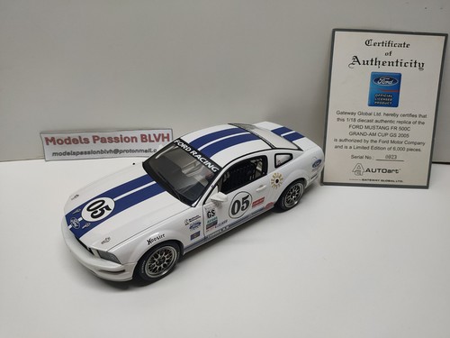 Ford mustang fr500c 2005 - ford, gt