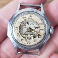 Orologio meccanico vintage