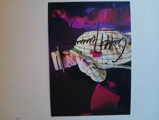 AUTOGRAFO ORIGINALE di