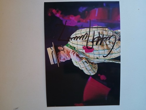 Autografo originale - autografo, di