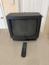 Vtg sony trinitron 13m10 - vtg,