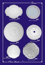 Ornamenti decorativi in gesso